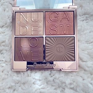 🌟NEW🌟 Charlotte Tilbury Nudegasm Face Palette